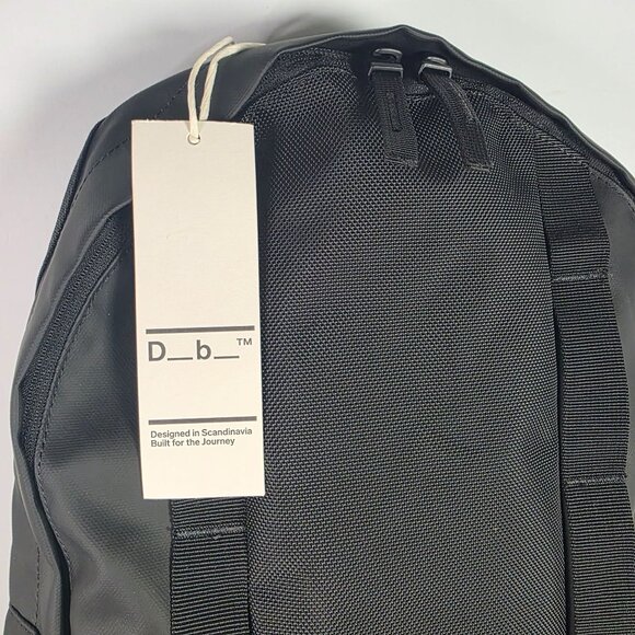 Db Scandinavian Essential 25L Backpack Black Out Travel & Urban Use - Picture 3 of 15